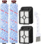 Brush Filter Replacement for Bissell CrossWave Floor and Area Rug Cleaner 3888A 2306A 1785 Serie, 2 Multi Surface Brush 1868 + 2 Filter 1866, Comp...