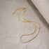 MTMY Gold Snake Chain Choker Necklace,18K Gold Plated Dainty Herringbone Necklace Delicate Fashion Choker Necklace Jewelry for Women...