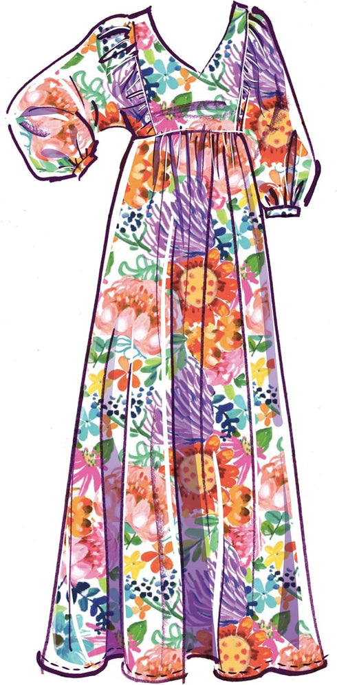 McCall's Misses' Dresses Sewing Pattern Kit, Design Code M8312, Sizes LRG-XLG-XXL...