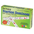LEARNING ADVANTAGE The Original Fraction Dominoes - 49 Dominoes - Math Manipulative for Kids - Equate, Add and Subtract Fractions...