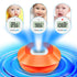 Famidoc Baby Bath Thermometer Floating Toy Bath Tub Thermometers, Flower...
