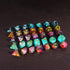 7PCS DND Dice Set,Handmade Sharp Edge Dice Set Mystery Blind Box D&D RPG Polyhedral Resin Dice,for Dungeons and Dragons TTRPG Games Roleplaying Ga...