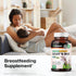 BIO KRAUTER Goats Rue Lactation Support Capsules 1200 mg - 100 Count - Goats Rue Capsules - Natural Breastfeeding Supplements...