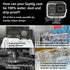 Suptig Waterproof Case Protective Underwater Dive Housing Compatible for GoPro Hero 8 Black Waterproof 196ft (60 Meters)...