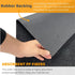 Under Sink Mat Liner Quick Dry Waterproof Non-Adhesive Non-Slip Absorbent Durable Shelf Liners to Protect Cabinets Kitchen Bathroom Machine Washab...