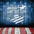 Hying 9PCS Patriotic 4th of July Stencils for Painting on Wood Wall, 7.9 x 7.9 Inch Reusable 4th of July Stencils, American Flag USA Patriotic Ste...