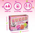 Continuum Games Box of Bunco Game Kit Party Box for Ladies Night 2-12 Players 3 Sets of Bunco Dice, Bell, and Score Pad for Game Night...