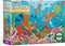 eeBoo: Deep Sea Treasure - 20 Piece Puzzle - 15 x 11 Kids Jigsaw, Oversized Glossy Pieces, Ocean Themed, Preschool Puzzle, Ages 3+...