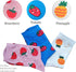 Fruit Socks Strawberry Socks Tomato Novelty Fashion Socks Pineapple Crew Socks for Women Men Ladies Socks Gift 6 Pairs...