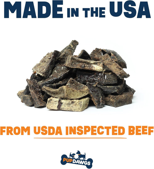 Beef Liver Dog Treats | Hickory Smoked Flavor Liver Treats for Dogs Made in The USA | Nutritious Dog Liver Treats | All-Natural Dehydrated Liver D...
