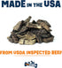 Beef Liver Dog Treats | Hickory Smoked Flavor Liver Treats for Dogs Made in The USA | Nutritious Dog Liver Treats | All-Natural Dehydrated Liver D...
