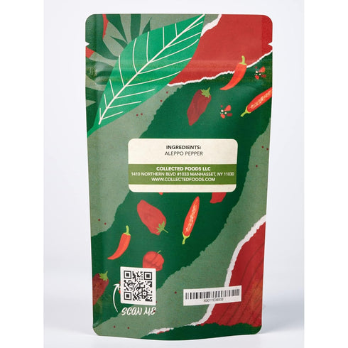 Premium Aleppo Pepper – Naturally Sun-Dried, All-Natural, Small Batch Spice by Pro Chefs for Deep Smoky Flavor & Balanced Heat (2oz Package)...