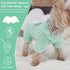 Small Dog Pajamas Dog Clothes for Small Dogs Girl Boy Fleece Small Dog Sweater Dog Pajamas Small Sized Dog Pet Clothes Puppy Sweater Dog Pjs Onesi...