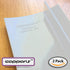 Capparis Kitchen Silicone Stove Counter Gap Cover, Easy Clean Heat Resistant Wide & Long Gap Filler, Seals Spills Between Counter, Stovetop, Oven, Washer & Dryer, Set of 2 (25 Inches, White)