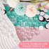 124pcs Craft Magnets Glass w Adhesive Backing and Transparent Clear Glass Cabochons DIY Craft Fridge Magnets Sticker for Refrigerator(62 Sets,1 In...