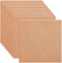 BENECREAT 10 PCS Cork Board, 12x12 Inch Square Cork Coasters, 2mm Thick Sand Brown Cork Sheet, Insulated Cork Sheet for Bulletin Boards, Wall Deco...