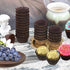 Dreamtop 900 Pieces Mini Cupcake Liners, Brown Mini Muffin Liners Baking Cups Liners for Baking Chocolate Baking Paper Cups Cupcake Wrappers...