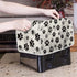 Dog Paw Toaster Covers 4 Slice Small Kitchen Appliance Anti Dust Cover, Bread Maker Dust Cover for Most Standard Toasters Oven...
