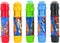 Sunny Days Entertainment Hot Wheels Jumbo Chalk Holders | 5 Chalk Sticks with Holders for Kids | Sidewalk Chalk for Toddlers...