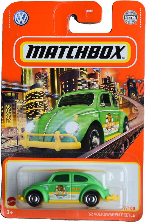 Hot Wheels Matchbox '62 Volkswagen Beetle...