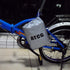 Bike Cover 190T Nylon Waterproof Bicycle Cover for 20" Bike, Kid's Bike Outdoor Storage with a Bag, S (Silver with Black Top)...