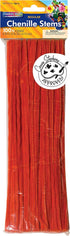 Creativity Street Chenille Stems/Pipe Cleaners 12 Inch x 4mm 100-Piece, Orange...