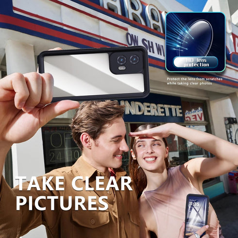 for Moto G Stylus 5G 2024 Case with Built-in Screen Protector, Waterproof Case Rugged Full Body Underwater Dustproof Shockproof Drop Proof Protect...