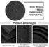 BENECREAT 19.7ftx5.5" Felt Fabric Craft Nonwoven Felt Slate Gray Roll Padding Felt Fabric for Cushion, DIY Craft, Patchwork Sewing, 3mm Thick...