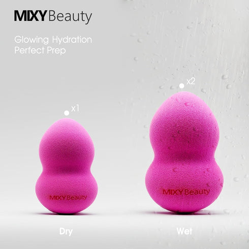 Makeup Sponge Set of 3 – Pro beauty blender sponge for Foundation, Concealer & Contour – Latex-Free sponges for Liquid Blush Foundation, Powder & ...