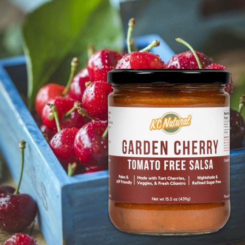 Tomato Free Garden Cherry Salsa - 3-pack...