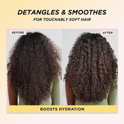 Gisou Honey Infused Conditioner Travel Size, a Weightless and Nourishing Conditioner Enriched with Mirsalehi Honey, Mini TSA-Approved Conditioner ...