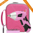 Aproca Hard Travel Storage Case, for Hi-Spec 27pc 3.6V Pink USB Small/Pink Power 3.6V Cordless Power Electric Screwdriver Set...