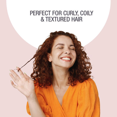Curl Defining Cream - Volumizing Effect - Anti-Humidity Frizz Control - Protective and Restructuring Properties - Enhance Coils, Ringlets, and Mov...