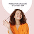 Curl Defining Cream - Volumizing Effect - Anti-Humidity Frizz Control - Protective and Restructuring Properties - Enhance Coils, Ringlets, and Mov...