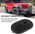 52060069Ac Car Gear Shift Boot Cover Replacement for Jeep Wrangler 3.8L 2007-2010, Shift Knob Cover Boot Gear Gaiter Cover Replacement for Jeep Wr...