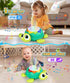 Baby Toys 6 to 12 Months, Musical Turtle Crawling Baby Toys for 12-18 Months, Infant Learning Toy with Light & Sound for 1 2 Year Old, Birthday Gi...
