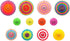 Mandala Crafts Fiesta Party Decoration Hanging Paper Fan Set for Mexican Themed Party Cinco de Mayo Birthday Taco Night Pack of 12...