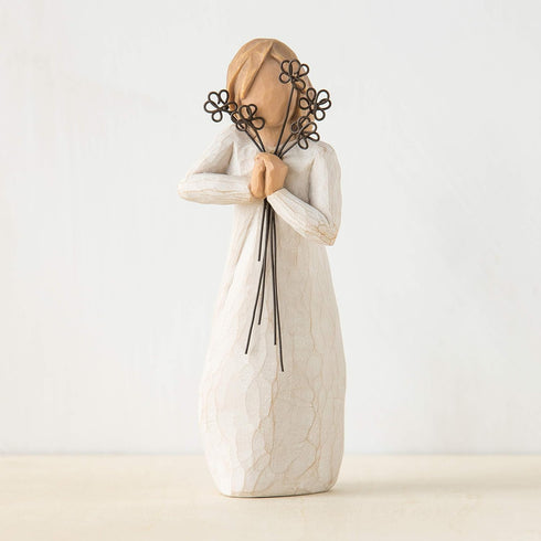 Willow Tree Friendship, Sculpted Hand-Painted Figure...