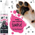 Dog Paw Cleaner No Rinse Foam Cat & Dog shampoo with Silicone Brush Head, waterless grooming products. Travel friendly paw cleaner for dogs defeat...