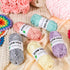 5 Rolls Glow in The Dark Yarn Luminous Crochet Yarn for Crocheting DIY Knitting Glow Fingering Weight Yarn for Arts Crafts Sewing Thread Party Sup...