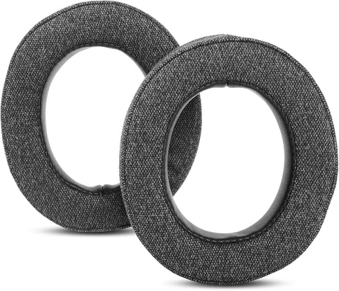 HS70 Earpads Upgrade Thicker Fabric Ear Pads Cushion Replacement Compatible with Corsair HS70 Pro HS60 Pro HS50 Pro Headphone...