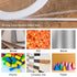 Kesote 6 Rolls Double Sided Tape for Crafts Scrapbooking, 3 Sizes - 1/8 in, 1/4 in, 3/8 in Thin Double Sided Adhesive Tape, 82Ft Per Roll...