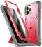 Poetic Revolution Series for iPhone 12 Pro Max 6.7 inch Case, Full-Body Rugged Dual-Layer Shockproof Protective Cover with Kickstand and Built-in-...