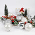 Lulu Home Christmas Ball Ornaments, 20 Ct 3.15" Pre-Strung Hanging Ornament Decorations, Xmas Shatterproof Plastic Balls for Holiday Party Wreath ...