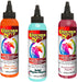 Unicorn Spit Gel Stain & Glaze in One - Calypso Collection includes: Phoenix Fire, Pixie Punk Pink, Zia Teal in 4 oz size...