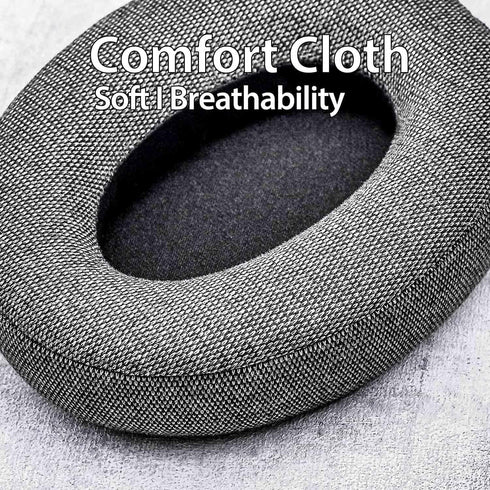 Replacement Earpads for HD650, HD660 S, HD600, HD6XX, HD58X, HD580, HD565, HD545, HD535 Headphones by TRANSTEK - Deeper Inner Hole I Noise Isolati...