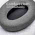 Replacement Earpads for HD650, HD660 S, HD600, HD6XX, HD58X, HD580, HD565, HD545, HD535 Headphones by TRANSTEK - Deeper Inner Hole I Noise Isolati...
