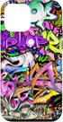 iPhone 12 mini Graffiti Street Art, Colorful Urban hip hop Case...