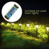 (8-Pack) HyperPS 3.2V LiFePo4 14430 (14 x 43mm) 400mAh Rechargeable Battery for Solar Panel Light, Tooth Brush, Shaver, Flashlight...