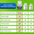 aSquared Nutrition Magnesium Glycinate 400mg - 180 Tablets - Max Strength Magnesium Bisglycinate Supplement -Maximum Bioavailability & Absorption-...